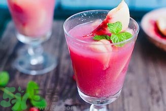 石榴汁能加热喝吗,石榴汁煮熟喝可以不