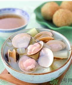 蛤蜊壳上的花纹,蛤蜊壳有什么用