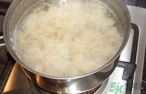 银耳用什么锅煮比较好,银耳用什么水煮最好