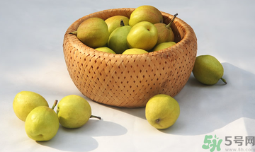 香梨的营养价值及功效和作用,玉露香梨的营养价值