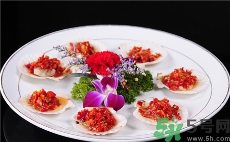 活扇贝怎么处理干净,活的扇贝怎么弄