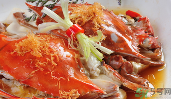 梭子蟹能多吃吗,梭子蟹哪些不能吃