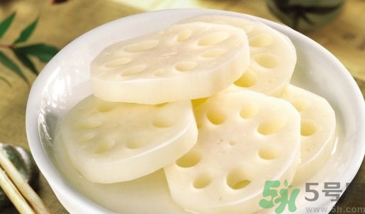 莲藕发绿了还能吃吗,藕有点绿能吃吗