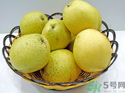 吃梨子喝水会拉肚子吗,吃梨子喝开水是不是会拉肚子