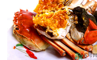 蟹黄的营养价值及功效,蟹膏和蟹黄的营养价值