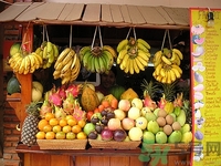 哈密瓜跟火龙果能一起吃吗,火龙果哈密瓜相克