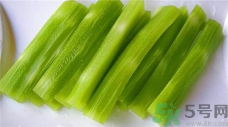 莴笋是空心的可以吃吗,莴笋空心是怎么回事