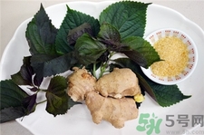 紫苏和螃蟹一起煮可以吗?,紫苏叶和螃蟹能不能一起吃