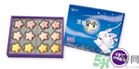 元祖月饼官网图片及价格,元祖星空冰淇淋月饼