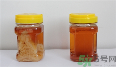 蜂蜜结晶好还是不结晶好蜂蜜不会结晶好不,蜂蜜加了白糖会结晶吗