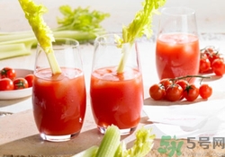 空腹能喝番茄汁吗,能空腹吃番茄吗