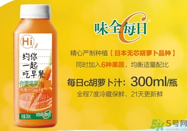 味全每日c是纯果汁吗有糖吗,味全每日c是纯果汁吗 知乎