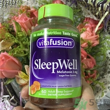 sleepwell睡眠软糖,美国睡眠软糖sleepwell