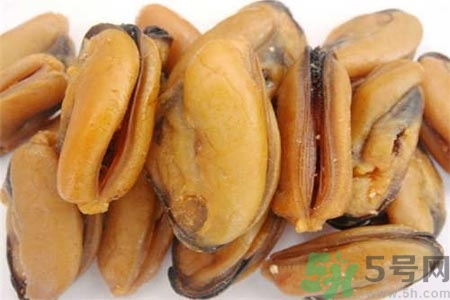 淡菜长什么样子,淡菜是什么海鲜