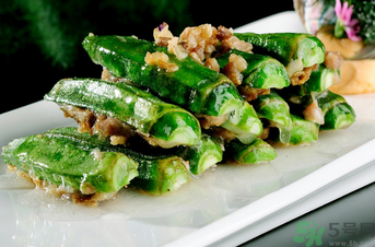 孕妇可以吃秋葵吗?怎么吃好吃,孕妇可以吃秋葵吗早期