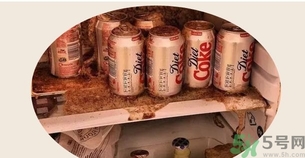 可乐放冰箱冷冻会爆炸吗,为什么可乐冻在冰箱里面会炸?