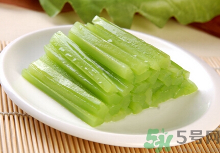 莴笋的热量是多少大卡,100克莴笋的热量