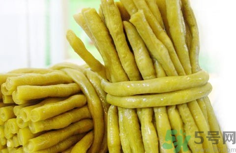 豆角的热量是多少大卡,长豆角的热量