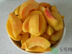 黄桃罐头放冰箱能放多久,黄桃罐头的保质期一般是多久