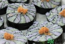 寿司里面可以放哪些东西好吃,做寿司里面放什么好吃