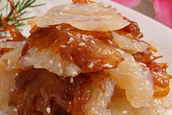 如何挑选海蜇头,挑海蜇头的方法