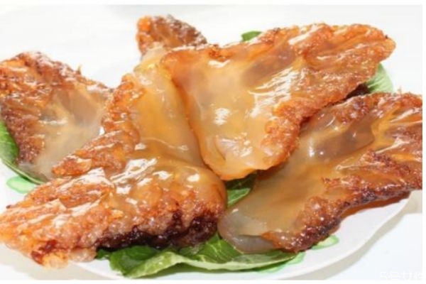 海蜇头是啥,海蜇头是什么东西