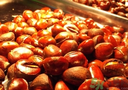 糖炒栗子热量高么,糖炒板栗 热量