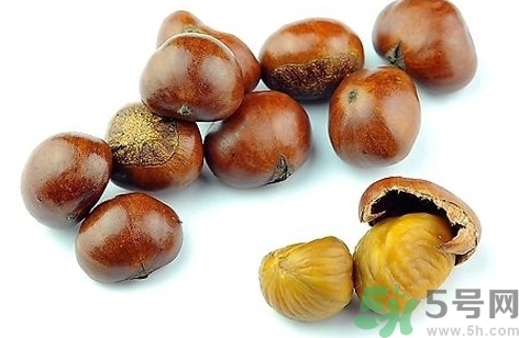 板栗能不能和酒一起吃,板栗可以喝酒一起吃吗