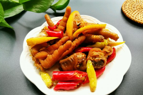 腌鸡爪的方法和步骤,泡鸡爪怎么泡
