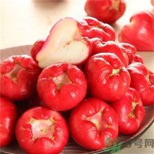 吃莲雾有哪些好处,莲雾的功效和作用
