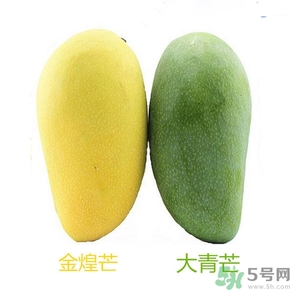 青芒和黄色芒果哪个好吃,青芒和黄芒果哪个好吃