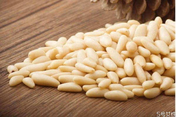 松子仁的营养价值,松子仁的营养