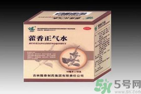 藿香正气水能不能治拉肚子,藿香正气水可以治拉肚子吗?