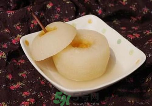 梨子冰糖,怎样做冰糖雪梨