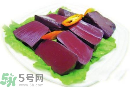 做完手术可以吃猪血吗?,做完手术能吃猪血吗