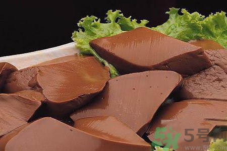 猪血的热量是多少大卡,猪血热量表