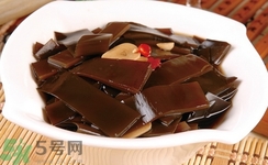 海带上面有疙瘩能吃吗,泡出来的海带上有疙疙瘩瘩能吃吗