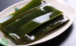 买的干海带发霉了还能吃吗,洗干净晒干了的海带发霉了还能吃吗