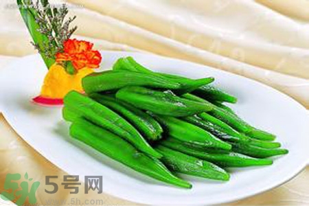 痛风能吃秋葵么,痛风病人能吃秋葵吗