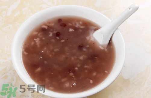 喝红豆稀饭有什么好处,长期吃红豆稀饭好吗
