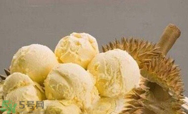 榴莲冰激凌的做法,冰皮榴莲怎么做