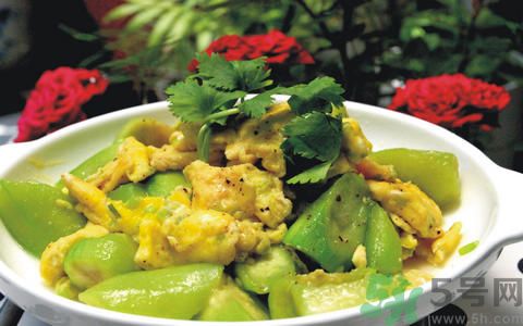 丝瓜可以和鸡蛋一起吃吗,丝瓜和鸡蛋一起炒的做法