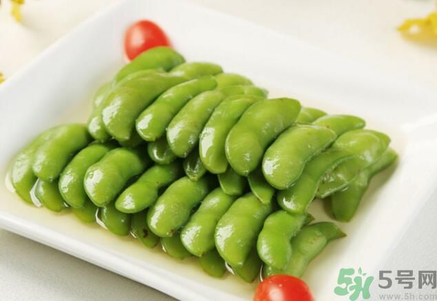 毛豆和青菜可以一起吃吗,花菜和毛豆可以一起吃吗