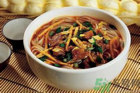 臊子面的热量是多少大卡,一碗臊子面的热量多少