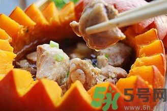 南瓜可以和猪肉一起吃吗?,南瓜可以和猪肉一起吃吗宝宝辅食