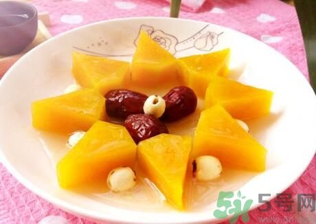 莲子可以和南瓜一起煮粥吗,南瓜莲子一起吃需要注意哪些