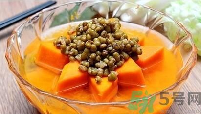 南瓜可以和绿豆一起煮吗?,绿豆和南瓜能一起煮功效和作用