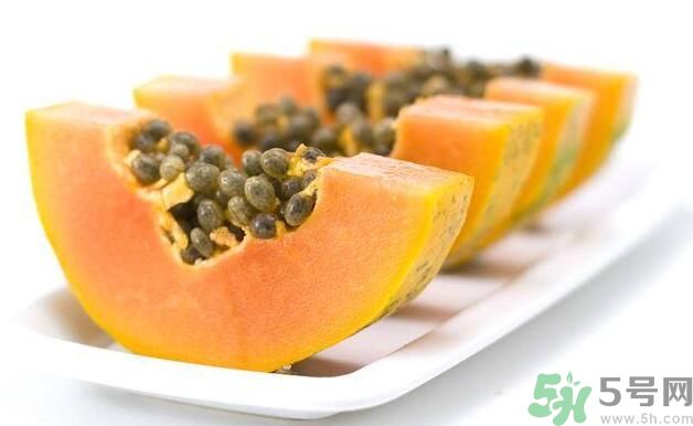 木瓜可以和菠萝一起吃吗,菠菜木瓜可以一起吃吗