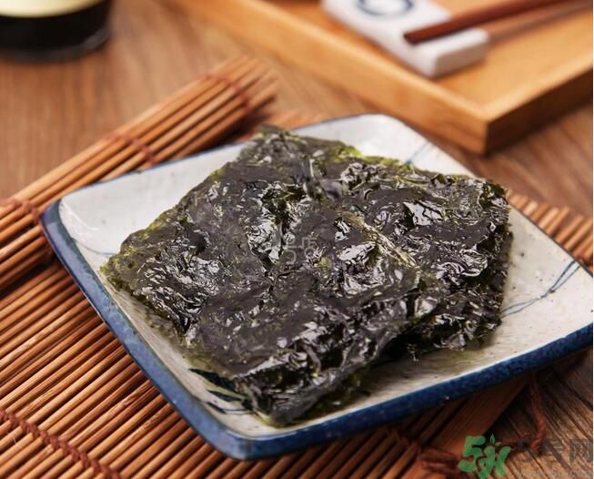 南瓜可以和海苔一起吃吗?,南瓜能和海苔一起吃吗?