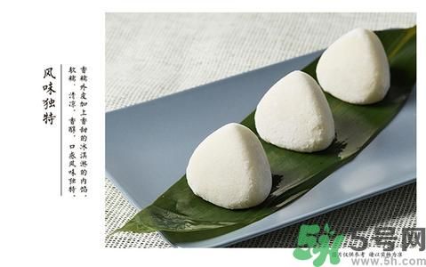 元祖雪冰粽好吃吗